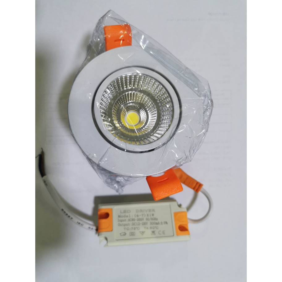 LAMPU SPOT LIGHT COB/ LED SPOT SOROT/ LAMPU PLAFON SPOTLIGHT 3W