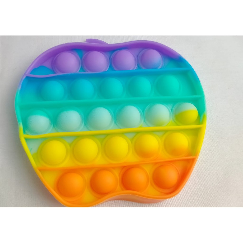 POP IT MURAH RAINBOW UNICORN fidget push Pop Its Fidget Toy Push bubble kids POPIT-2