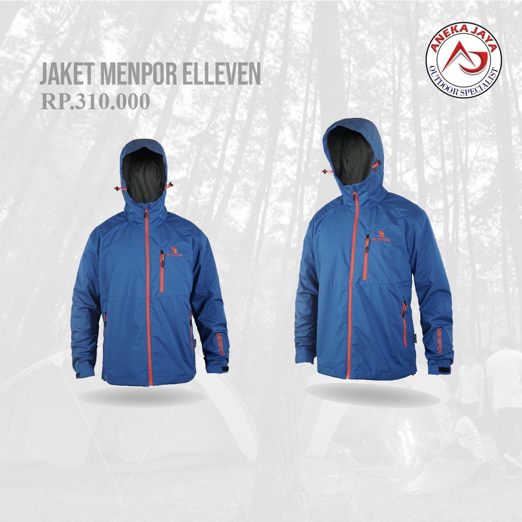 JAKET ELLEVEN MENPOR