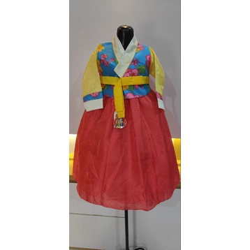 hanbok anak 3 tahun