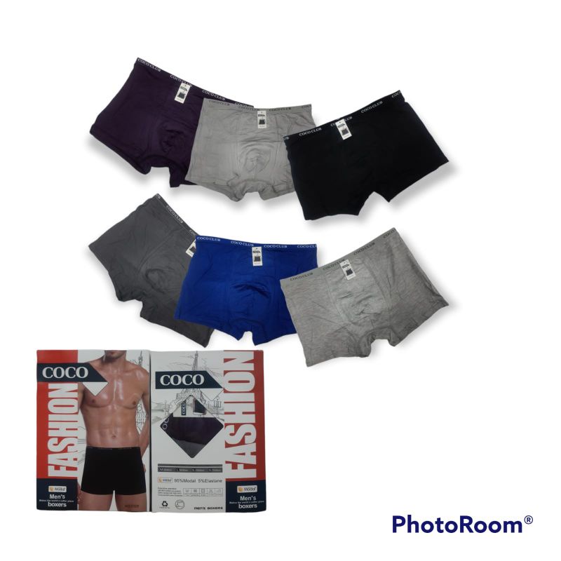 CELANA BOXER PRIA COCO cc5325 ISI-2 PCS