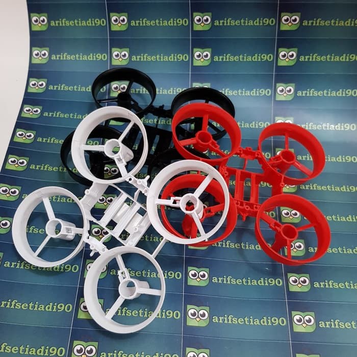 frame eachine e011 & canopy cocok u/ up e010 jjrc h36 build 716 720