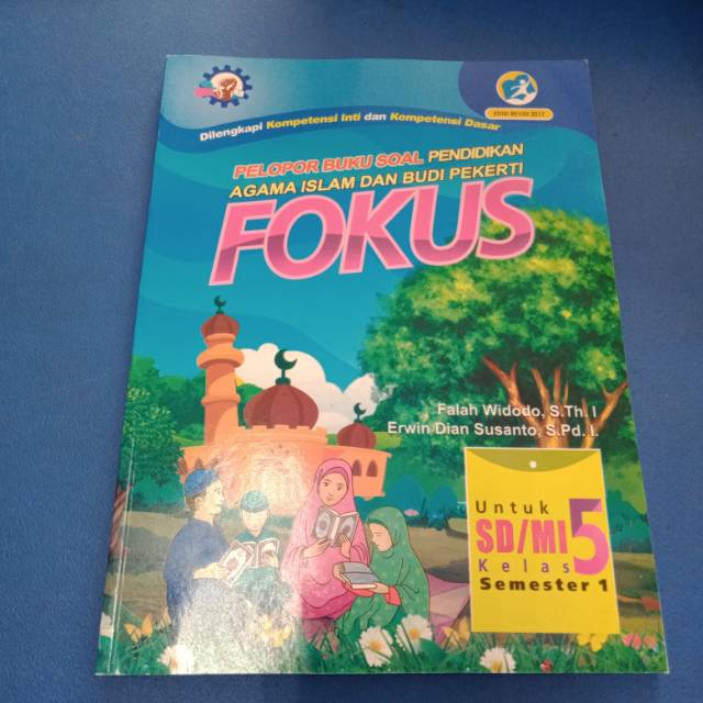 Fokus Pendidikan Agama Islam dan Budi Pekerti Kelas 5 SD Semester 1