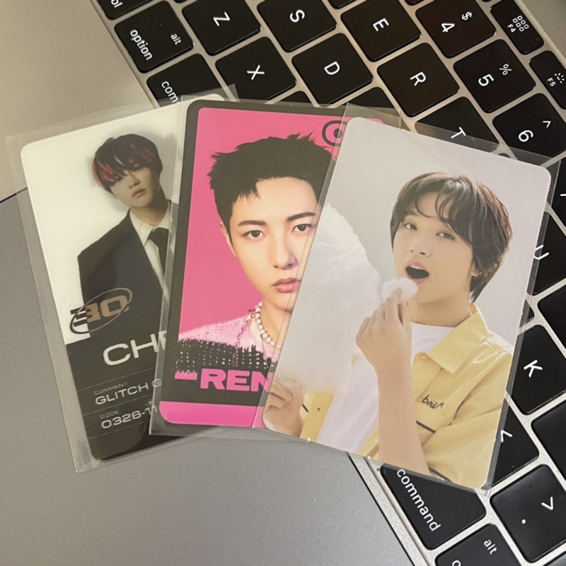 WTS PC PHOTOCARD HAECHAN KAPAS GULALI NATREP NATURE REPUBLIC SUMMER SEASON NCT 127 PAIR RENJUN TC GL