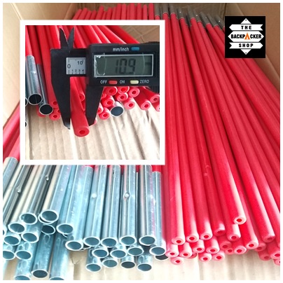 RK Frame tenda fiber 11mm diameter ukuran 11 mm