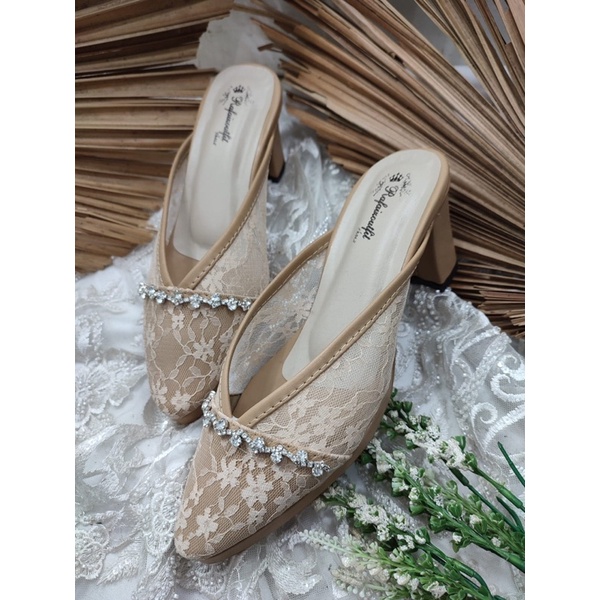 sepatu wanita annesha nude 7cm tahu