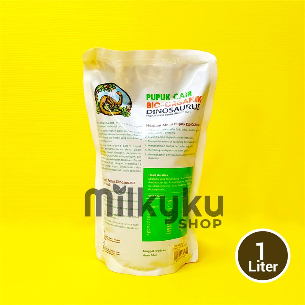 PUPUK CAIR DINOSAURUS 1 LITER ORGANIK HAYATI