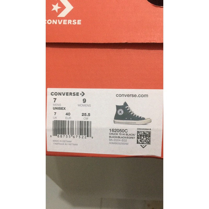 Converse all star 70 original