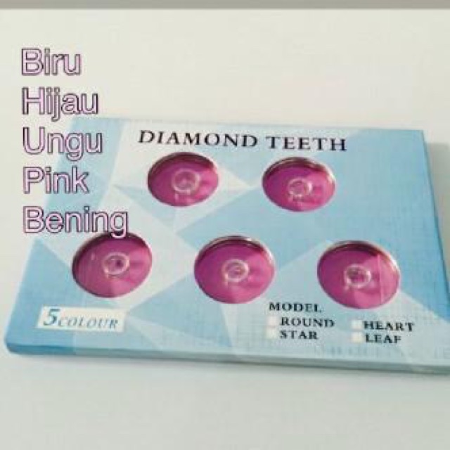 Diamond gigi / berlian gigi / permata gigi