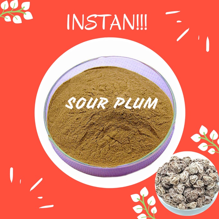 

Marhies- Bubuk Bumbu Tabur Rasa Sea Salt Vinegar Truffle Mustard Smoke Mentega - Sour Plum