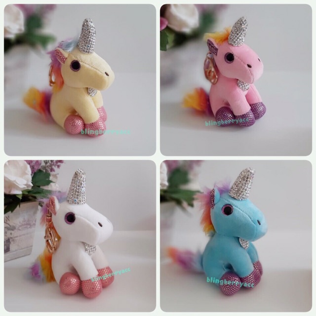 COD/READYSTOCK : Ganci Unicorn Gantungan Tas Bag Charms Unicorn gantungan kunci unicorn gantungan tas wanita hiasan tas aksesories tas anak tas anak