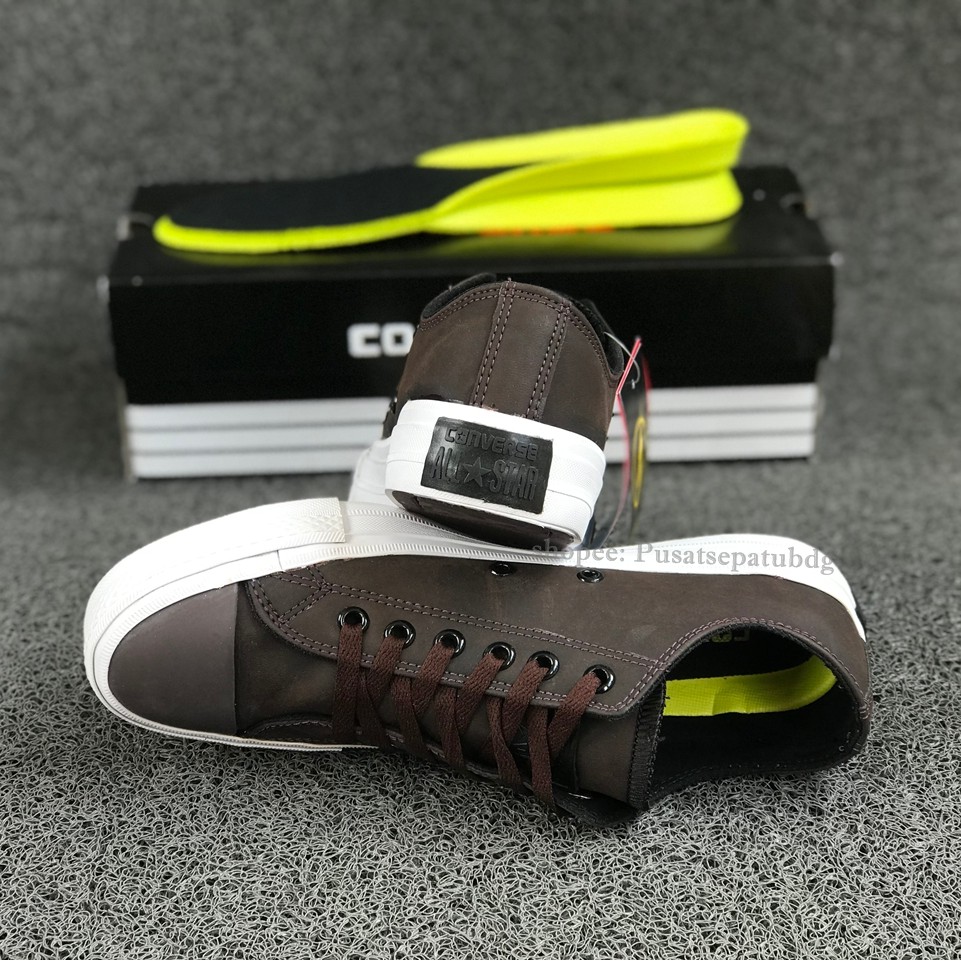 Sepatu Converse Undefeated Low Piu Brown