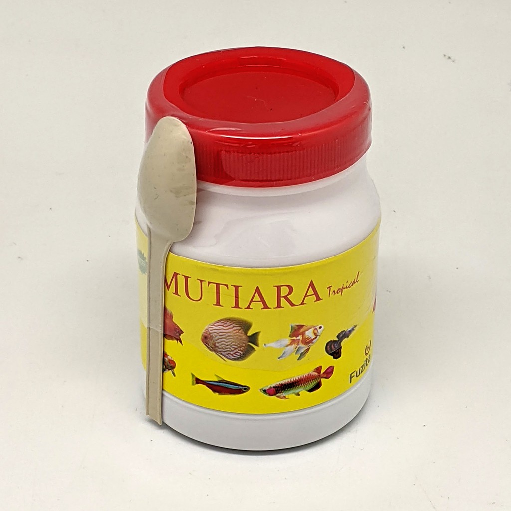 PAKAN IKAN KECIL CUPANG HIAS GUPPY GAPI MUTIARA | AQUARIUM AKUARIUM