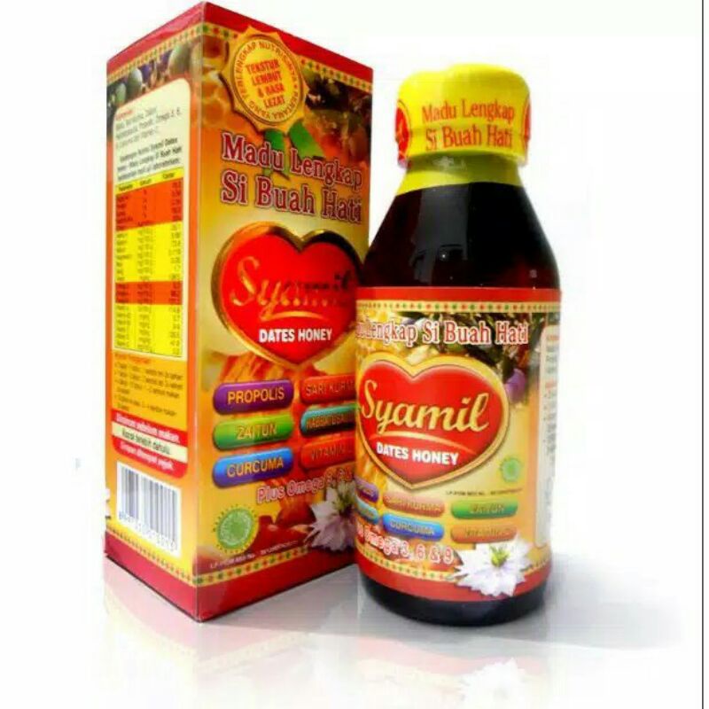 

MADU ANAK SYAMIL DATES HONEY