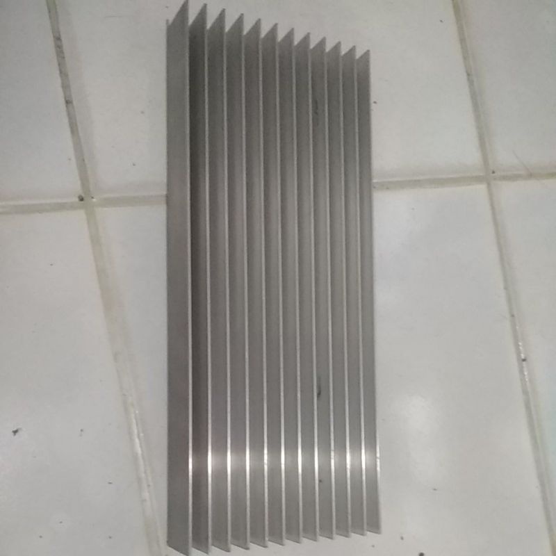 Pendingin (Heatsink) Sirip Tebal 2mm