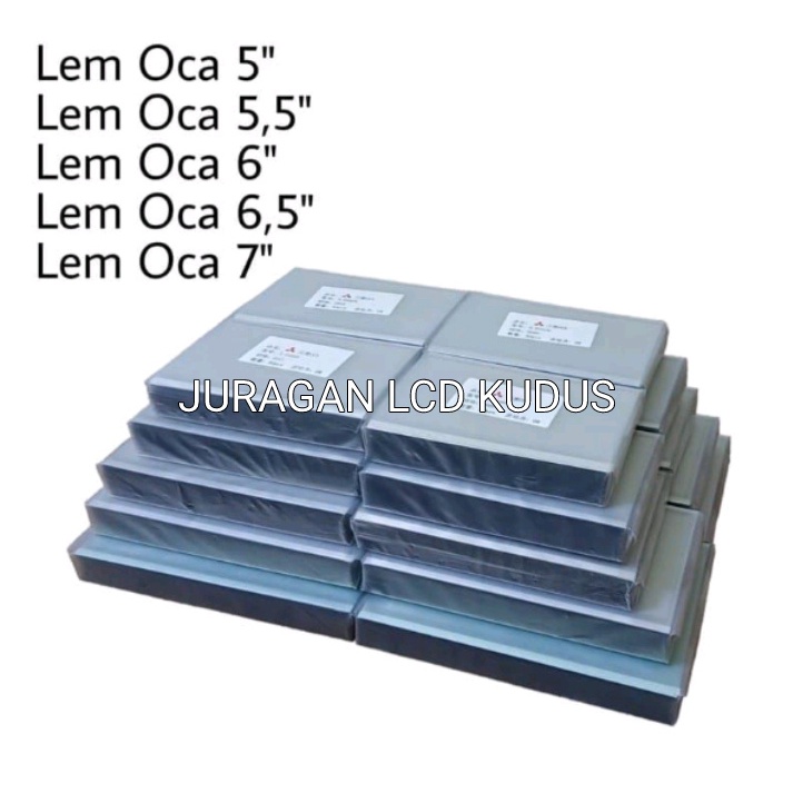

LEM OCA KERING - OCA ADHEVIS UNIVERSAL LEM BENING TOUCHSCREEN
