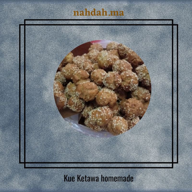 

Kue Ketawa homemade 500 gram