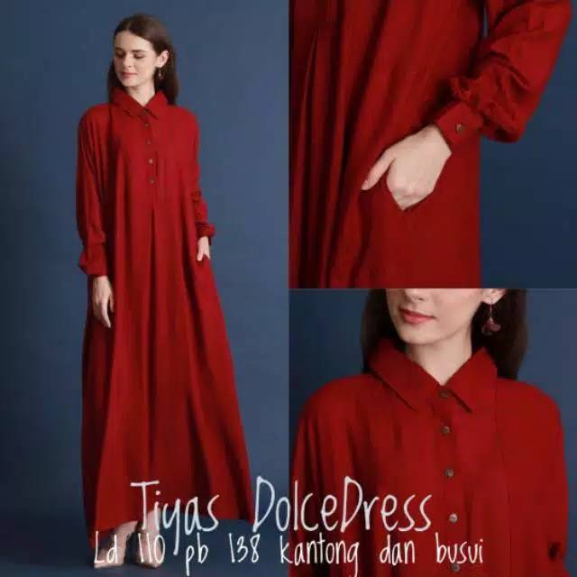 Daster Arab ORI Tiyas by Dolce Dress