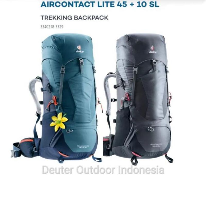 Tas Gunung Carrier Deuter Aircontact 40+10Sl