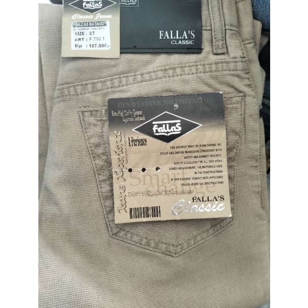 CELANA FALLAS ORIGINAL (COD BAYAR DI TEMPAT)