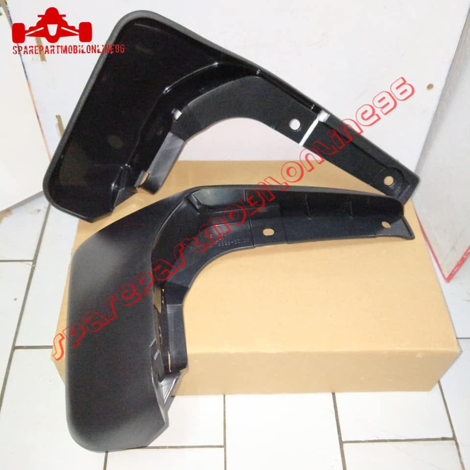 Karpet Roda Mud guard Avanza Xenia VVTI 2008 2010 KANAN KIRI ISI 2PCS