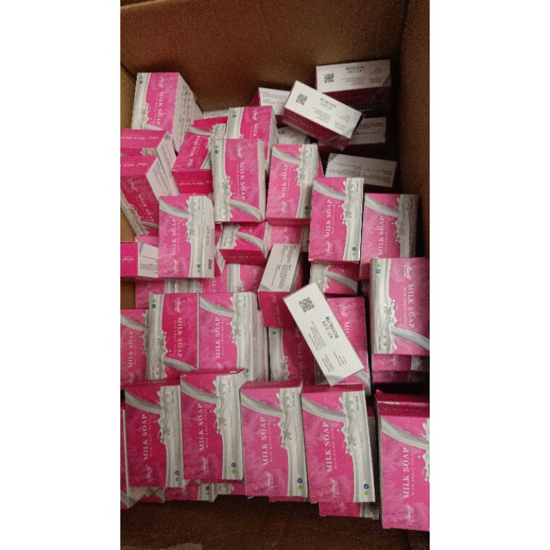 Milk Soap Marwah Skincare Kojic Acid