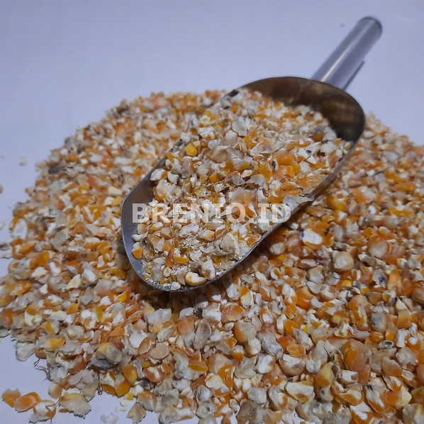 Jagung Pecah Pakan Burung Ayam 1Kg