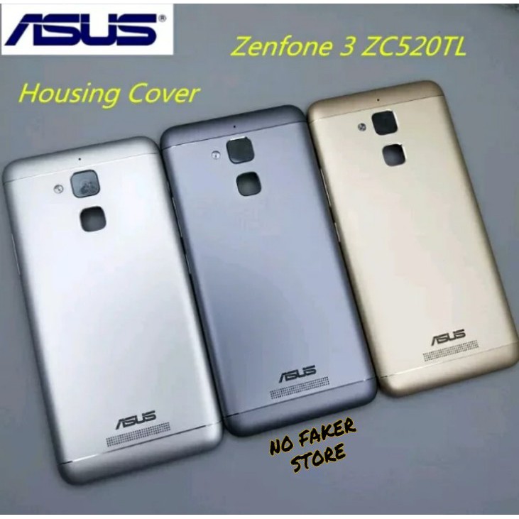 Backdoor / Back Cover Asus Zenfone 3 Max | Tutup Casing Belakang Zenfone 3 Max / ZC520TL / X008DA
