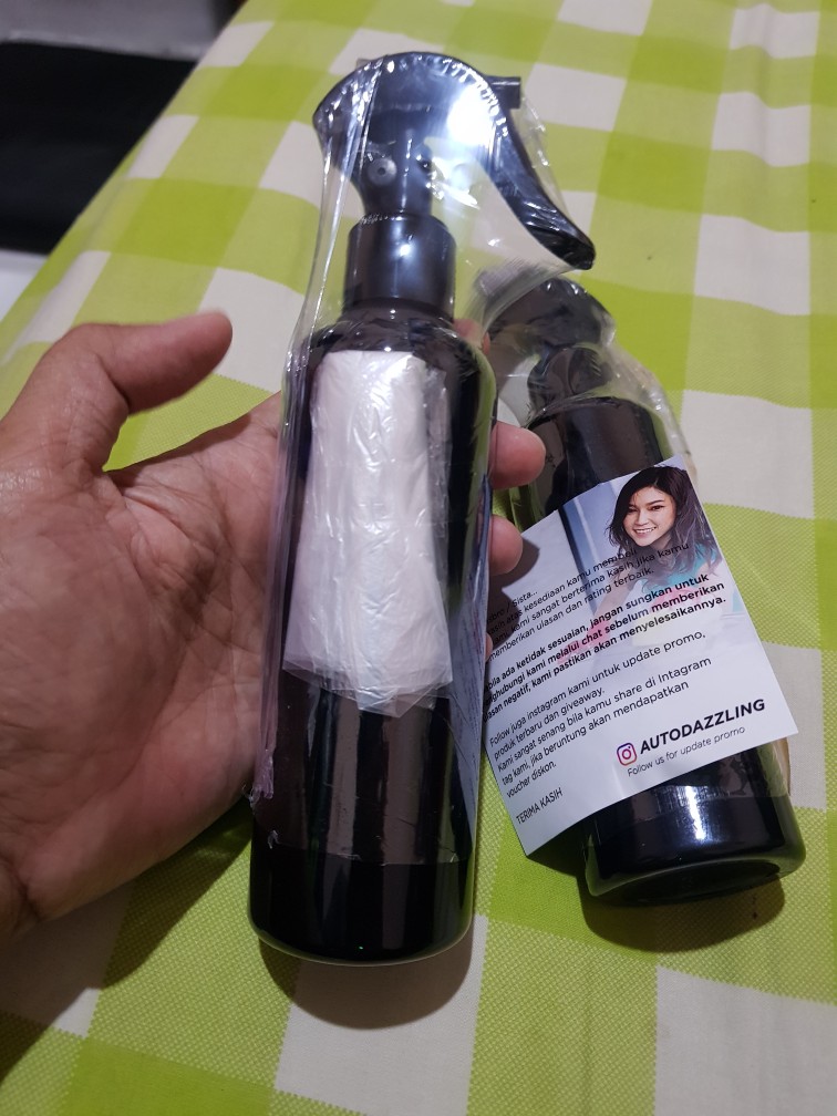 Obat Jamur Kaca Mobil Pembersih Dan Penghilang Noda Kerak Jamur Waterspot Remover Kaca Mobil - 250ml