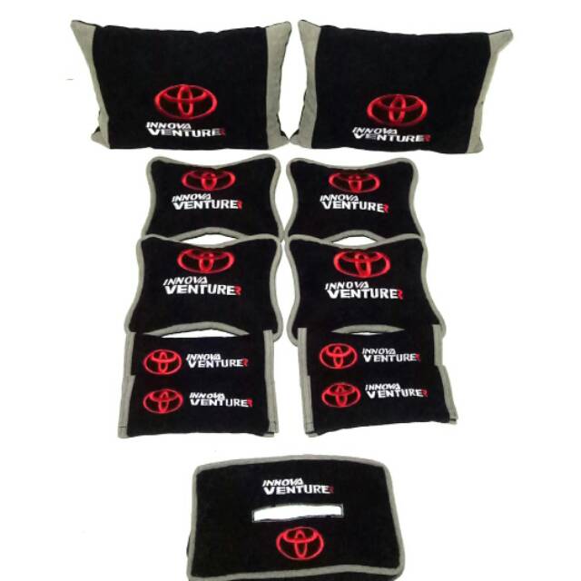 Bantal Mobil Toyota Innova Venturer Aksesoris Mobil