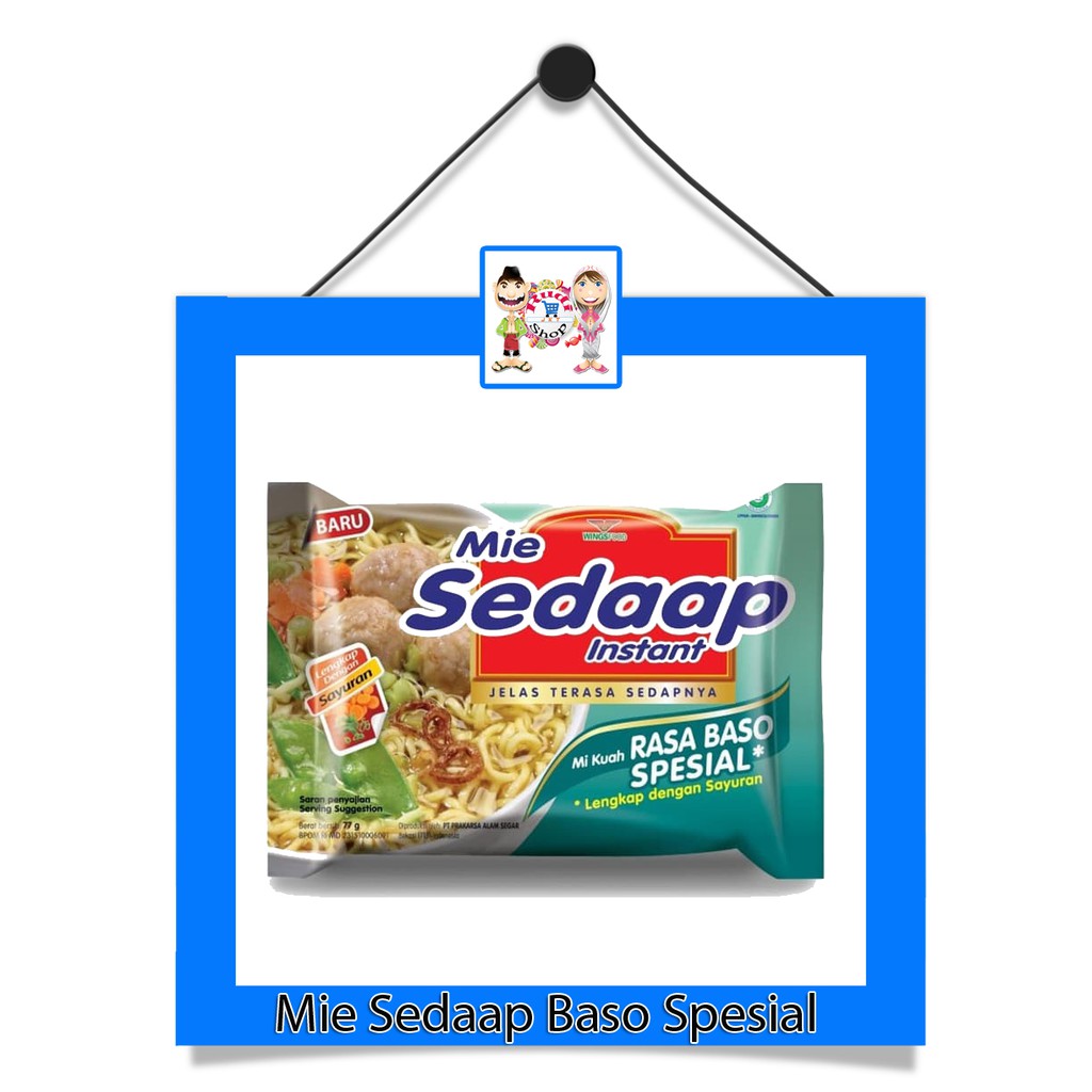 

Mie Sedaap rasa baso spesial isi 10 pcs