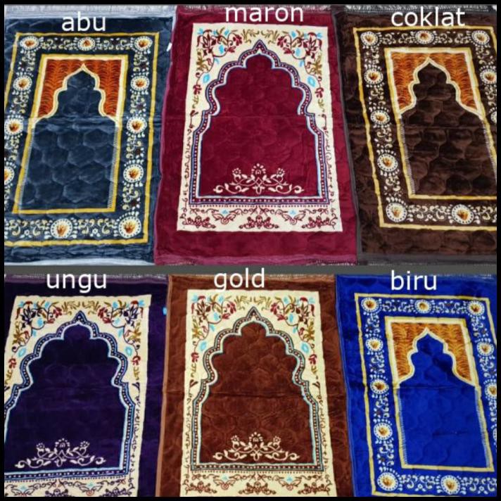 Sajadah Tebal Empuk 5 Cm