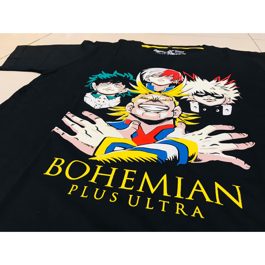 Kaos Boku No Hero Academia Bohemian Plus Ultra