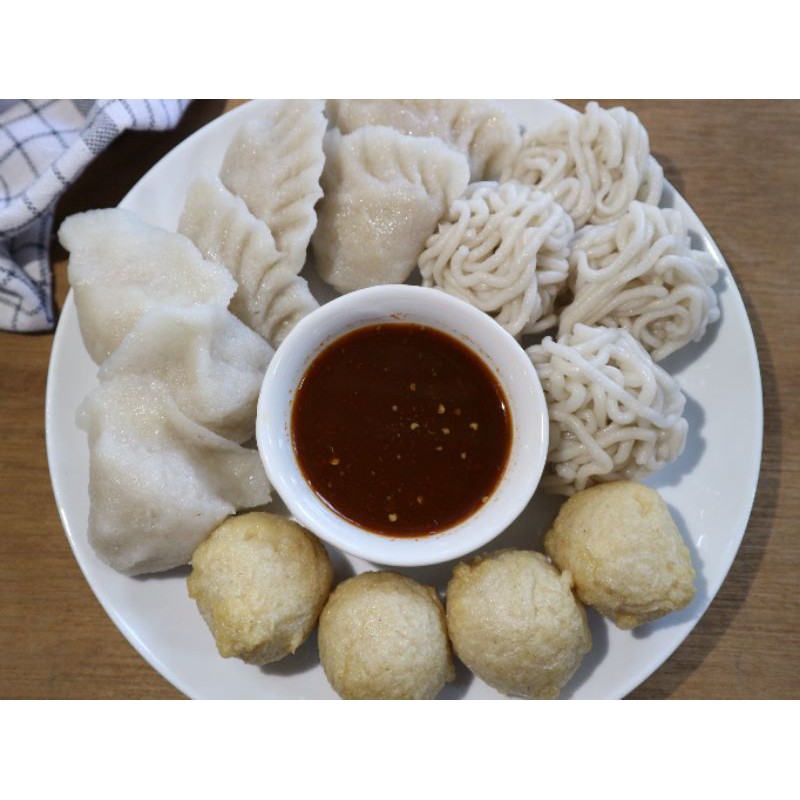 

paket pempek campur 20