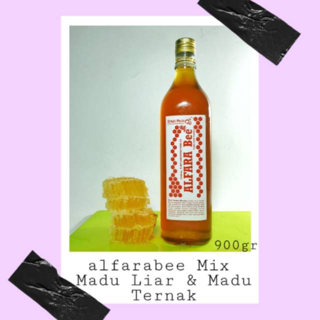 

Alfarabee Mix Madu Liar + Madu Ternak