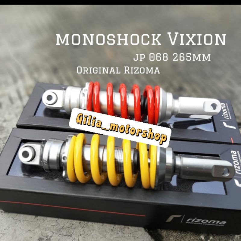 monoshock vixion original rizoma shock breaker Vixion rizoma 265mm