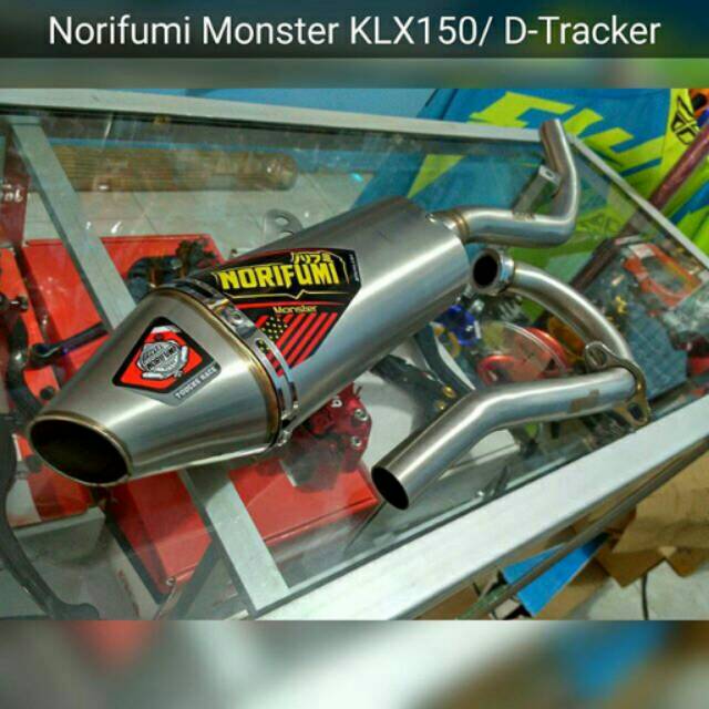 Knalpot Norifumi klx 150