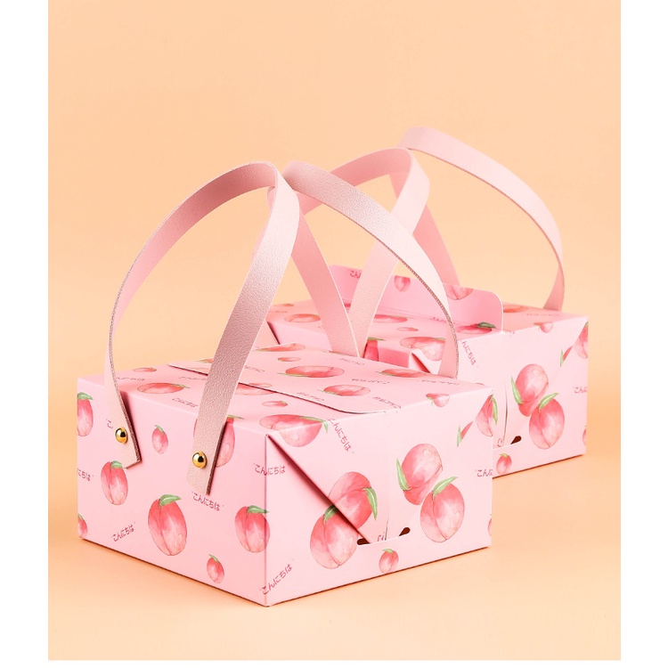 

Box karton goodie bag hampers cantik dengan tali pegangan