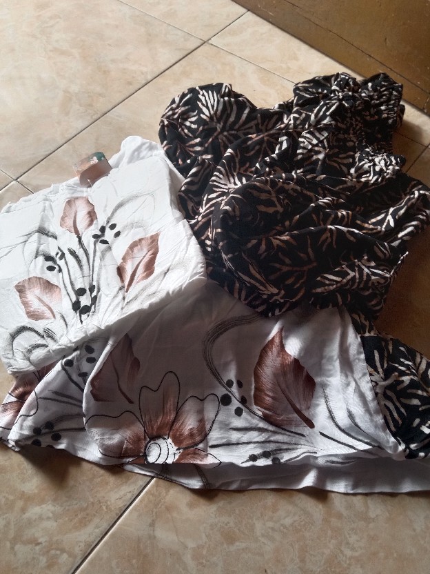 Mukena Batik Kelengan Bordir Beledak Solo Murah