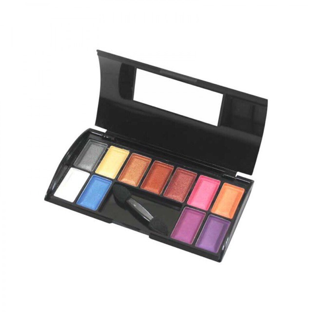 Implora Eyeshadow Pallete + Blush On ( palet eye shadow )