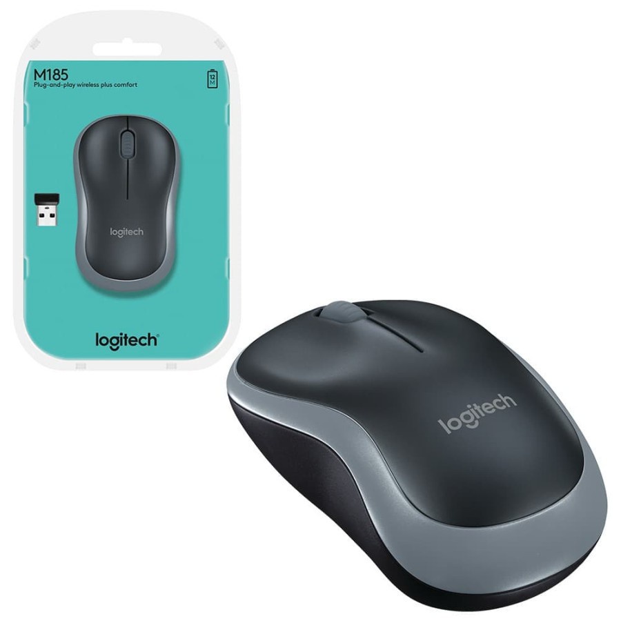 Mouse Wireless | Logitech M185 Wireless Mouse - Garansi Resmi 3 Tahun