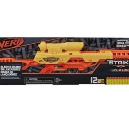 Nerf Gun Alpha Strike - Wolf Lr-1 Sniper Rifle