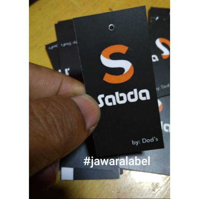

Hang Tag/Label Baju