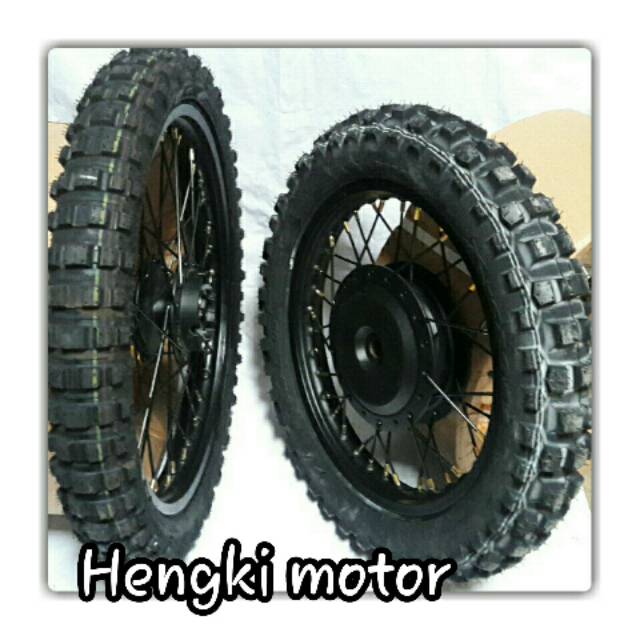 Velg beat street ring 14 dan ring 17 paket cross