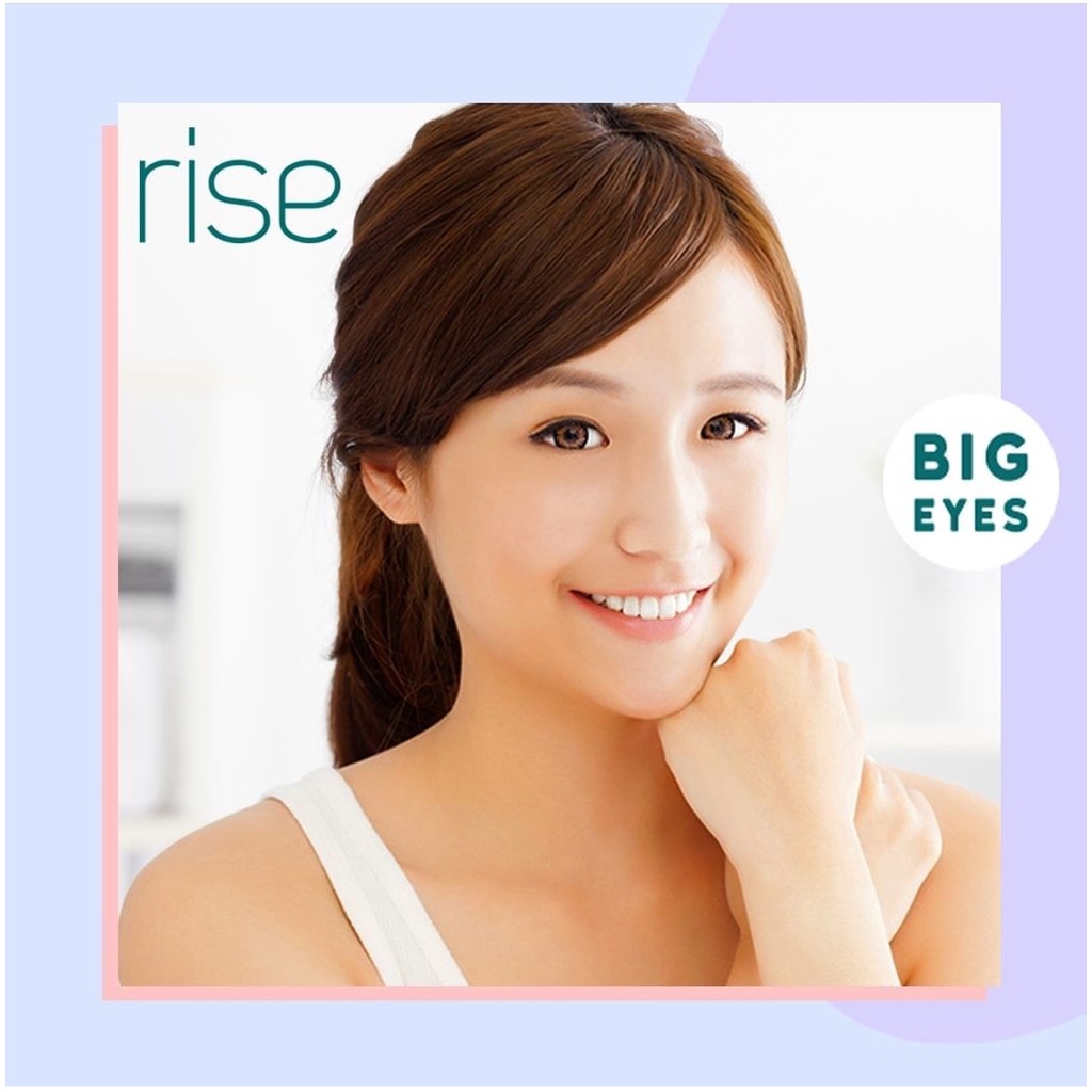 Softlens RISE Normal Dia 14.4MM / FREE LENSCASE - KASIMURA