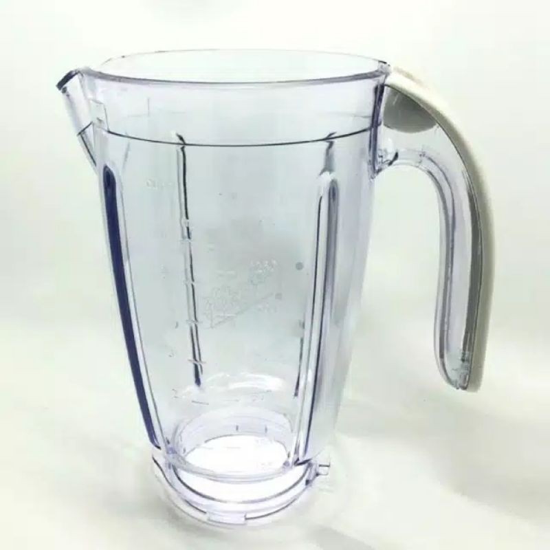 Tabung Jus / Gelas Blender Philips Jus atau Jar Plastik HR2115/2116/2061/2071
