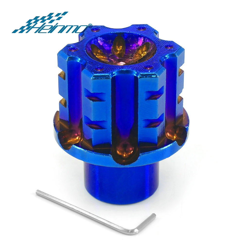 Case Kunci Universal Bahan Aluminum Warna Biru Untuk Motor / Mobil / Atv-7