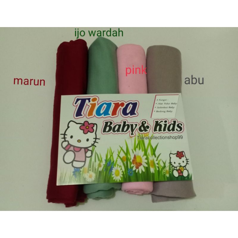 bedong bayi/pernel bayi/perlengkapan bayi/warna elegant