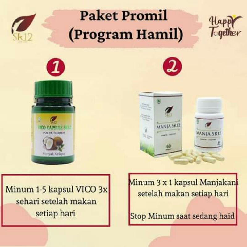 PROMIL HERBAL SR12/ PAKET PROMIL