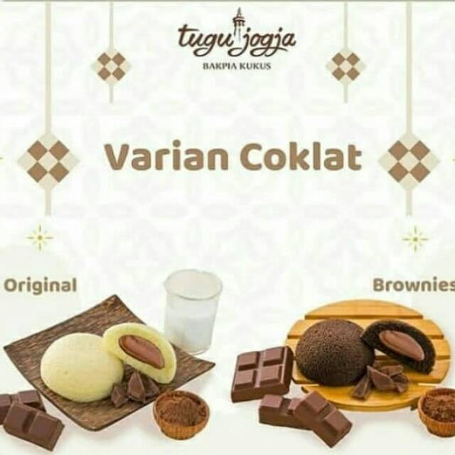

Bakpia Kukus Tugu Jogja